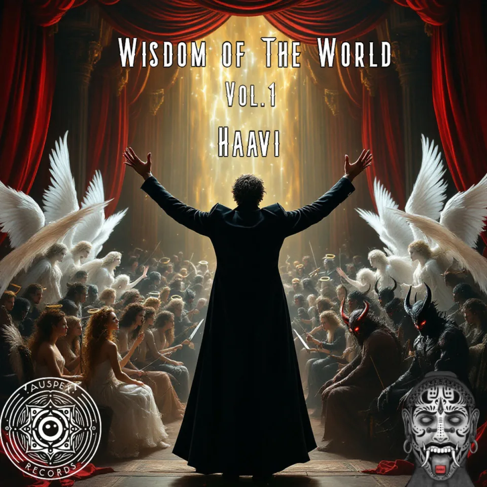 Cover art for Wisdom of the World Vol. 1 by Haavi